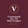 WSET Crossword No. 02 — Red Grapes | 19 Clues | Printable PDF + Answer Key