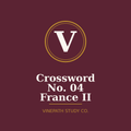 WSET Crossword No. 04 — France II — Loire, Rhône, Alsace & Beyond | 19 Clues | Printable PDF + Answer Key