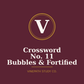 WSET Crossword No. 11 — Bubbles, Fortified & Sweet | 23 Clues | Printable PDF + Answer Key