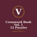 The WSET Crossword Book, Vol. 1 | All 12 Themed Puzzles, 237 Answers | Printable PDF