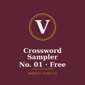 Free WSET Crossword Sampler — No. 01 White Grapes | Printable PDF + Answer Key