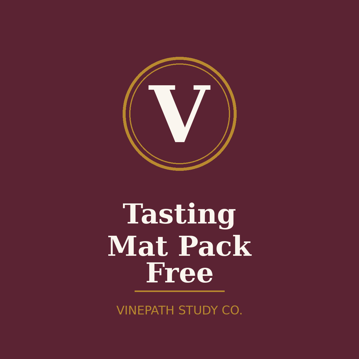 Free Wine Tasting Mats | Look–Smell–Taste–Judge Printable Pack